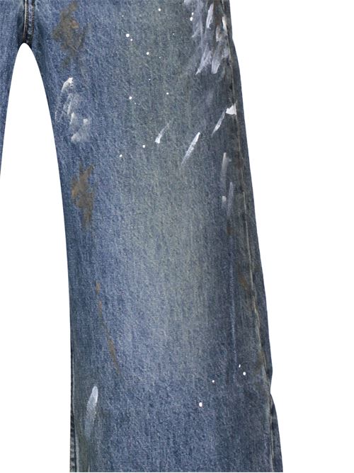 Mid indigo painter cotton denim Helmut Lang | O05DM20421W